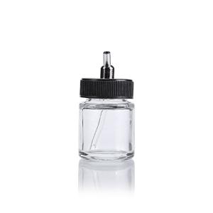 Quality Glass Bottle Jar Tattoo Accessories Standard Suction Pump Spray Top for Body Art wholesale