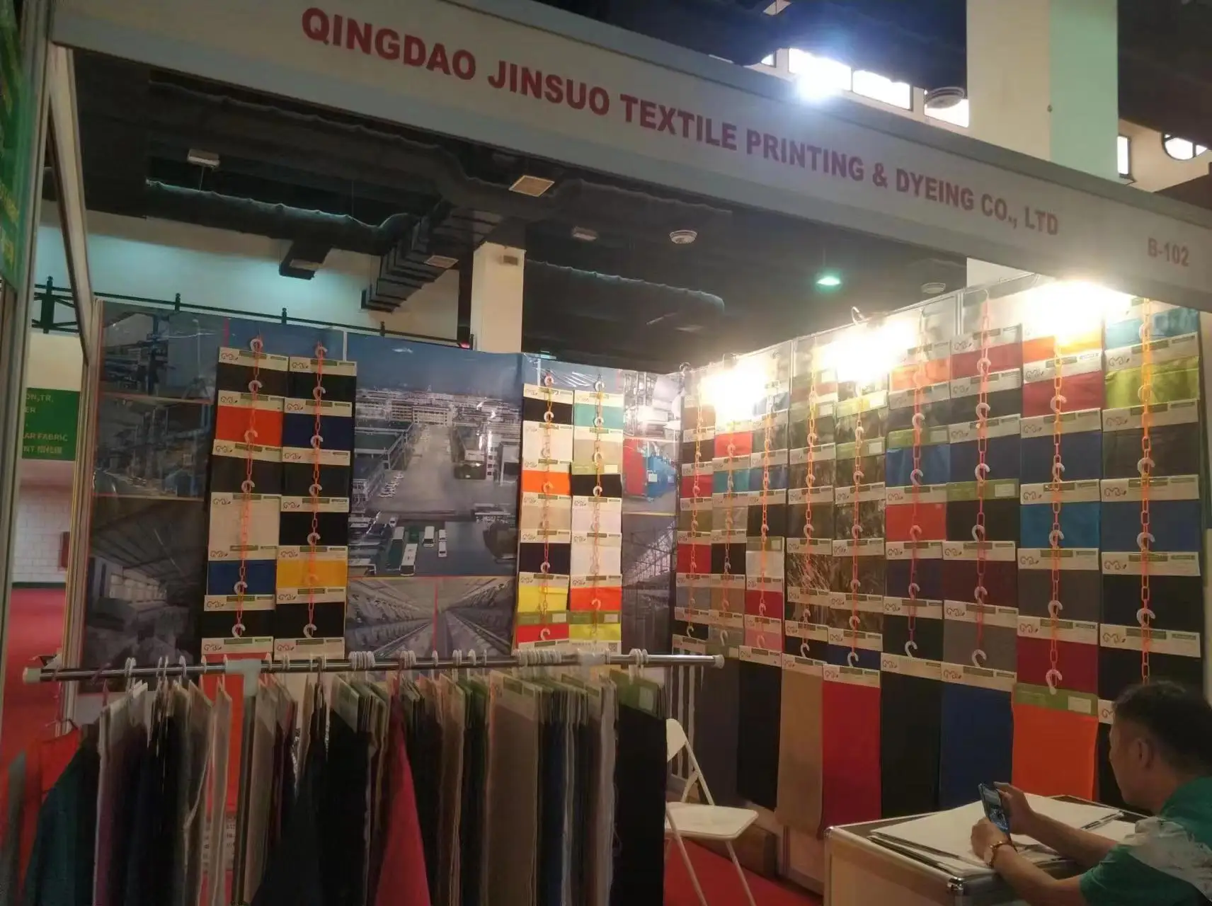 Suit Fabric TC 65 35 for T Shirt Style TWILL from Jinsuo Woven