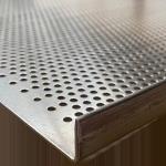 600*400mm Aluminum Baking Tray For Drying Oven Baking Bread