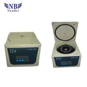 Quality TD4 Molde Centrifuge Laboratory Equipment For Serofuge And Immunity wholesale