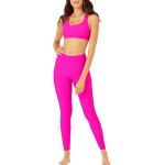 Custom Logo Fashionable Design Women's Strappy Sports Bra Cross Yoga Bra