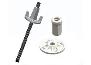 Quality 0.71kg/M 22mm Fiberglass T20 One Way Tie Rod Construction Formwork wholesale