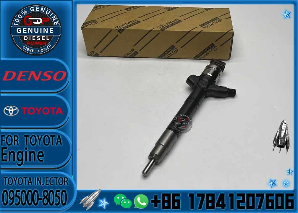 nozzles 095000-8050 common rail diesel fuel injector 095000 8050 Engine Nozzle Injector 0950008050 for TOYOTA 1VD-FTV