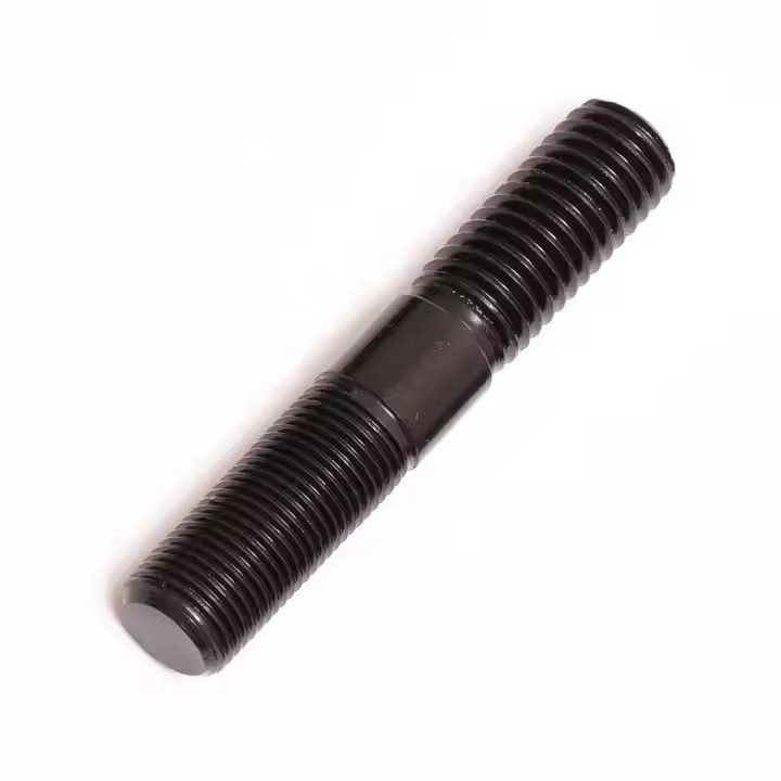 Double Threaded Lug Nuts And Studs M18x1.5x36 M18x1.5x24 Grade 10.9