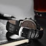 Size 20mm 5 Atm Water Resistant Smart Watch Quartz Wrist Watch