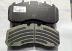 European Truck Brake Pad Wva29187 After Green Test 100% Asbestos Free Formulatio