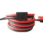 Heavy Duty Emergency 2 Gauge 25 Ft Booster Cables Copper Jumper Cables
