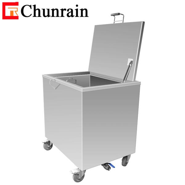 Heating Tank 3000W Grease Duct Cleaning Equipment Restaurant Kitchen Soaking