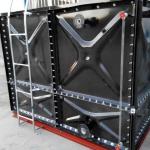 Acid Proof 100 Litre Water Storage Containers , Rugged Fire Protection Storage