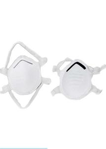 Quality White Latex Free Disposable Medical Mask Hypoallergenic Glassfiber Free wholesale