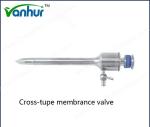 10.5mm Steel Laparoscopic Trocar Cross-Type Membrane For Precise Surgical