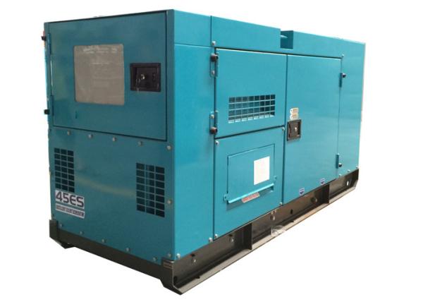 65dBA Electric Generating Set Super Silent Rental Power 50kva Original Italy