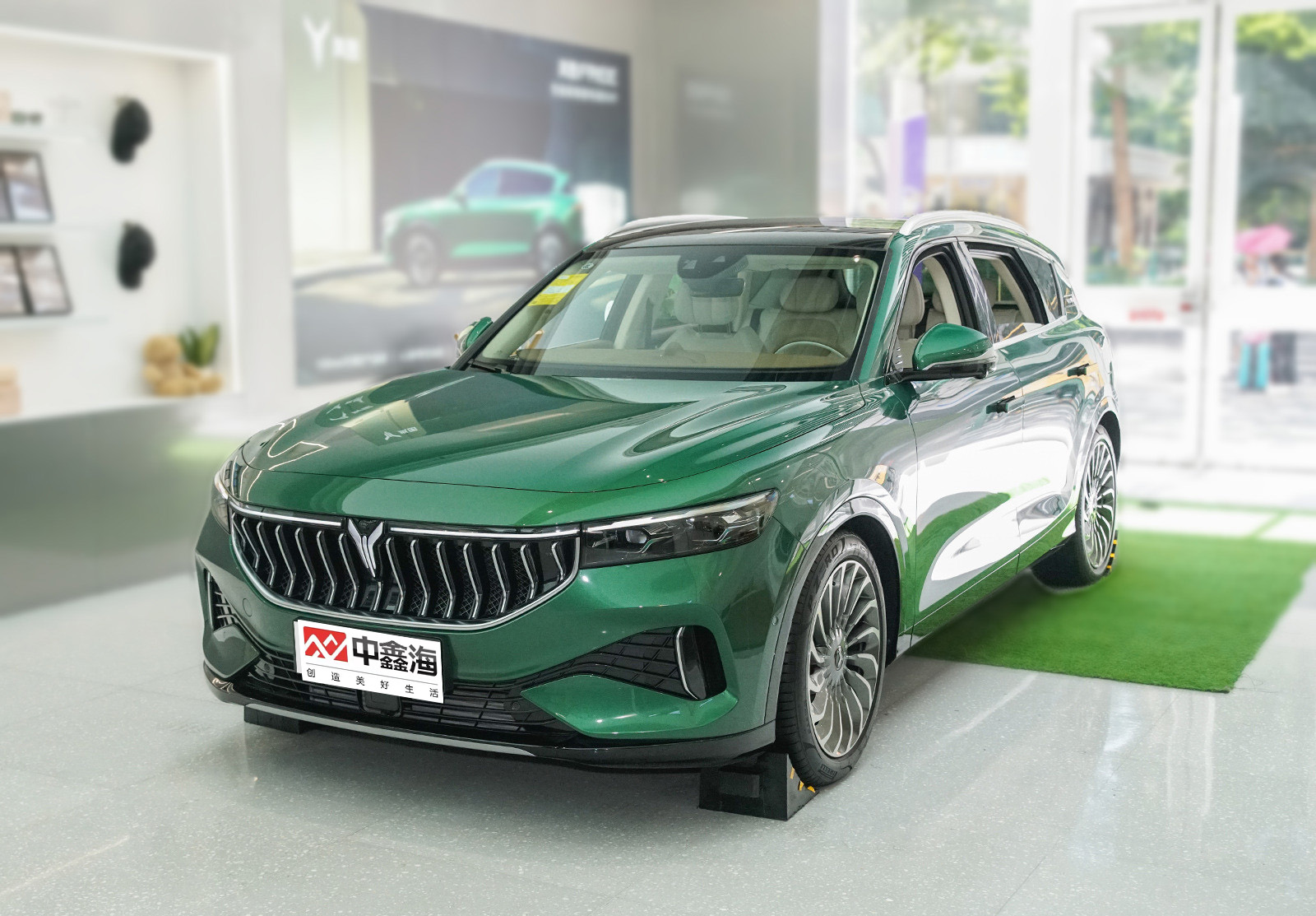 VOYAH FREE 2021 4WD Extended Range Exclusive Luxury Package Cars China Cheapest City Fast Fashion Luxury Electric Car