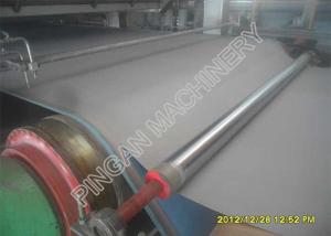 Quality 90TPD Copy Paper Making Machine Professional Durable Galvanized Grid Plate wholesale