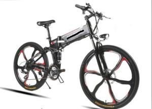 Quality Customized UL Adult 350 Watt 26 Inch Folding Electric Bike wholesale