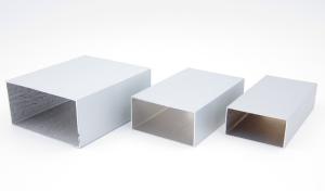Quality Square 6063 Aluminium Tube Profiles Powder Coated wholesale
