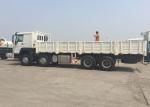 Diesel Engine Cargo Truck SINOTRUK HOWO HW76 Cabin 30 - 60 Tons Top Configuratio