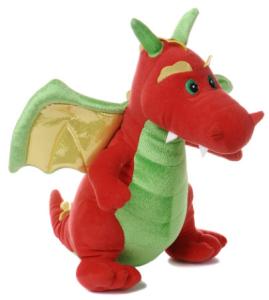 Quality Red Winged Dino Dragon Plush Toys wholesale