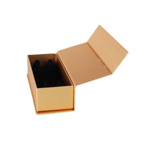 Quality E Flute Luxury Box Packaging PANTON CMYK Kraft Paper Matt Lamination wholesale