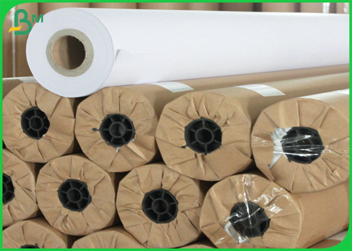 3 inches core 20lb Plotter Paper HIgh Bright Smoothness Drawing Paper 