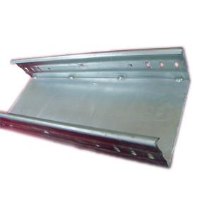 Quality Stainless Galvanised Steel Cable Tray , Channel Cable Tray Height 25 - 150MM wholesale