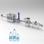 1800x1200x2000mm Auto Liquid Filling Machine Manufacturing Plant
