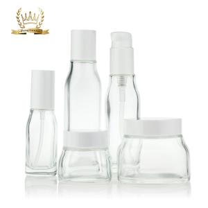 Quality 50g 150g Cosmetic Packaging Set 40ml-120ml Containers For Skin Care Products wholesale