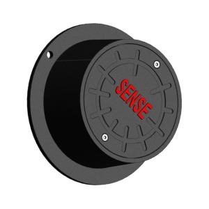 Quality OEM Circular Manhole Cover /Road Surfaces EN124 Valve Box Cover CHSTEP120 Certification wholesale