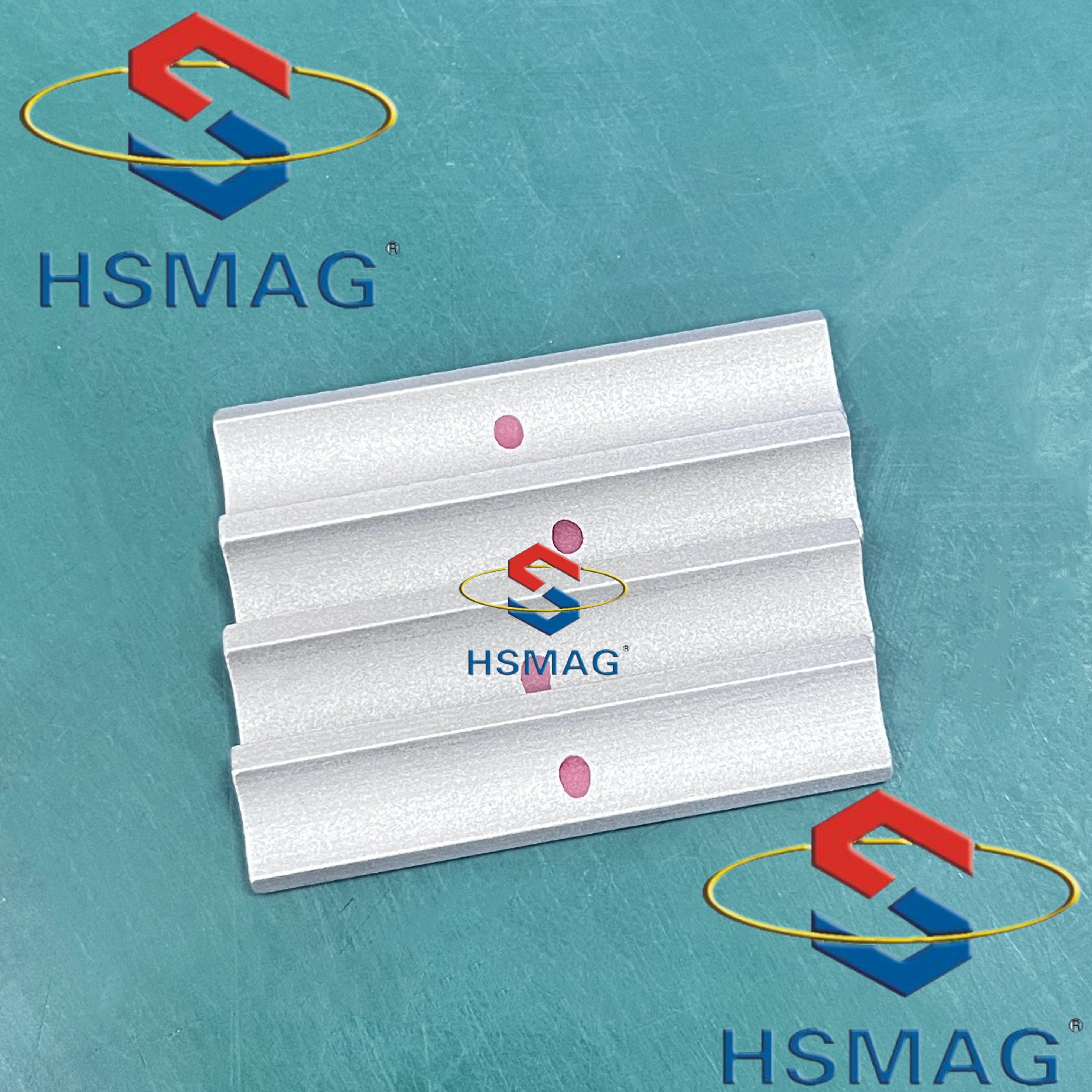 ISO9001 Long Arc Samarium Cobalt Arc Sm2Co17 Magnet Special Shape
