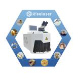 Spot CNC Fiber Laser Soldering Welder 150w Mini Small For Gold Sliver Metal