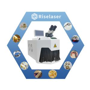 Quality Gold Silver Platinum Jewelry Laser Welding Machine 150W YAG Desktop Mini Laser Spot Welder Manufacturer wholesale