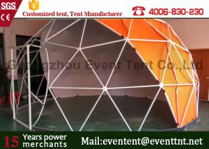 Quality Big Luxury Party Tent 40 Diameters Transparent Dome Tent For 500+ People events wholesale
