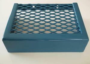 Quality PVC Spraying Aluminum Expanded Metal Mesh Durable Strong With Diamond Holes wholesale