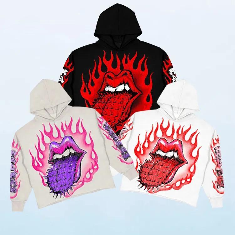 Customized Graphic Men&prime;s Hoodies Oversize Blank Hoodies for Summer