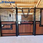 Customized Powder Coated Galvanized Horse Stall 10ft