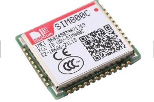 Quality Smallest GSM GPRS Module SIM800C 0.35 Kg Lightweight Low Power Consumption wholesale