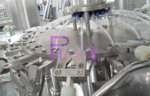 Quality 3 In 1 Monoblock Plastic Bottle Filling Machine For Mineral Water 18 Head wholesale