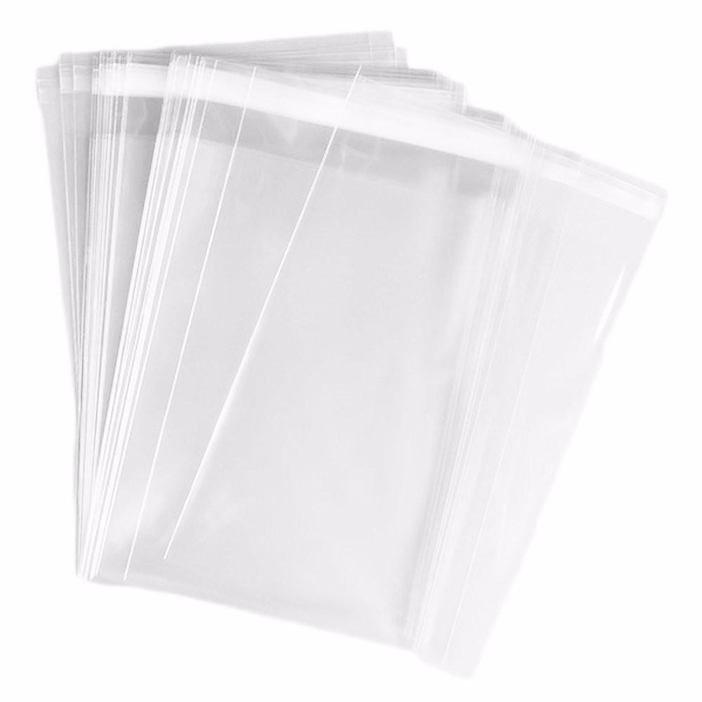Top Quality Adehesibe Clear Plastic Cellophane Bag for Treat