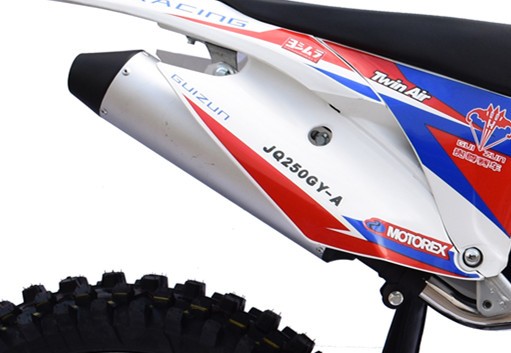 High Stability Enduro Off Road Motorcycles Multipurpose 120Km/H Top Speed