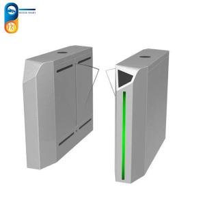 Quality Access Control Passage Fast Lane Flap Barrier Turnstile RFID Card Reader wholesale