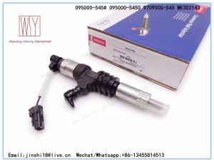 Quality DENSO GENUINE AND BRAND NEW DIESEL COMMON RAIL FUEL INJECTOR 095000-5450 095000-5452 9709500-545 ME302143 0950005450 wholesale