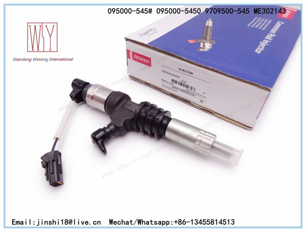 DENSO GENUINE AND BRAND NEW DIESEL COMMON RAIL FUEL INJECTOR 095000-5450 095000