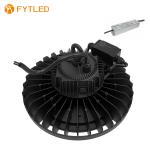 Round Compact 320mm 200 Watt UFO High Bay LED Light Powder Coated