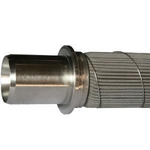 Quality 5um IATF 16949 Pleated Filter Element For Heavy Oil wholesale