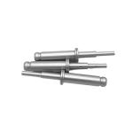 HNK CNC Machine Parts Small Connector Oem Aluminum Alloy