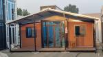 20ft Multifunction Living Container Homes With Steel Luxury Structure