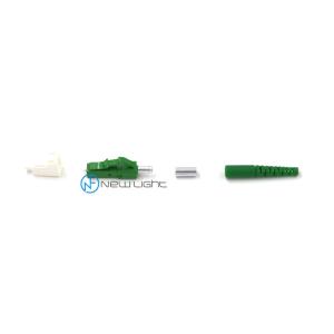 China LC APC SX Pre Assembly Components 2.0mm Fiber Optic Connectors on sale
