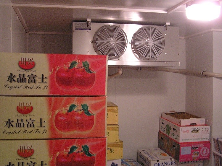 Hinged / Sliding Door Small Cold Room , -20℃ Meat Prefabricated Cold Room