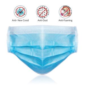 Quality Non Woven Surgical Face Mask Surgical Disposable With Customized Size Blue wholesale