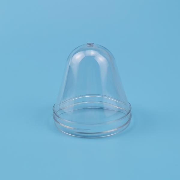 30g Clear Aluminum 65mm Twist Cap PET Bottle Preform